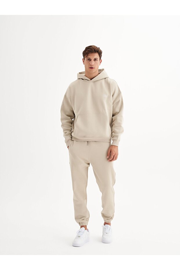 Infinity Unisex Vizon Oversize Kapüşonlu - 5