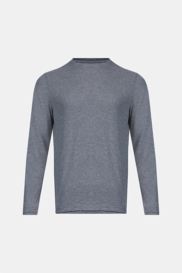 Antrasit Sweatshırt - 1