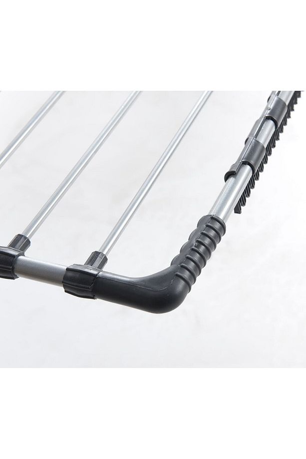 80 Cm Balkon Petek Pencere Uyumlu Ayarlanabilir Çamaşır Askısı - 2
