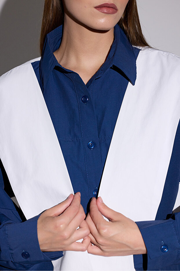 Hırka Görünümlü Gömlek - 3