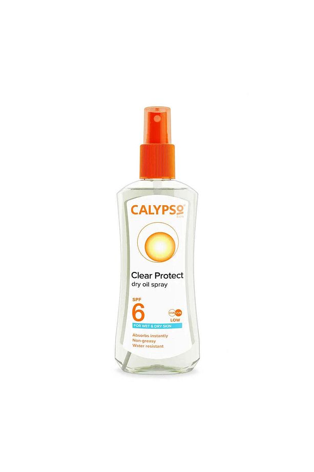 Clear Protect Spray for Wet/Dry Skin SPF6 200 ML - 1