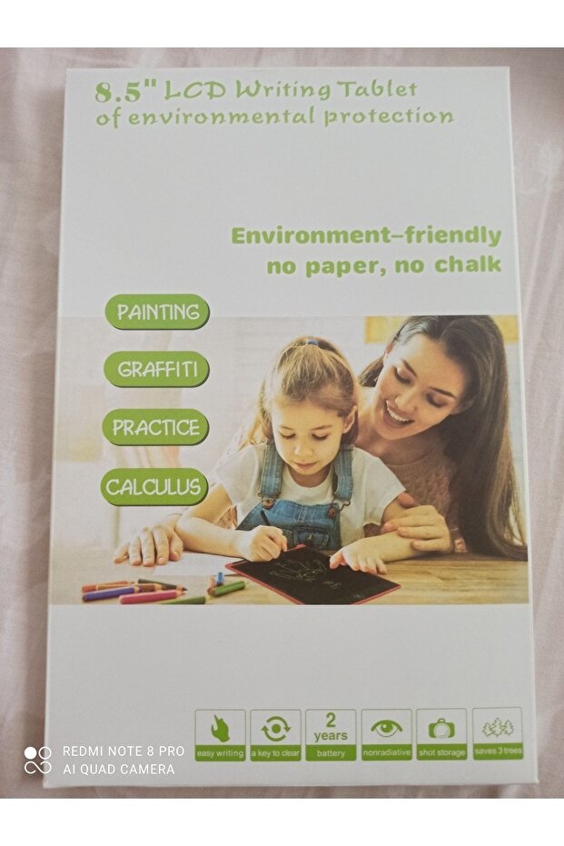 8.5"LCD writing tablet - 1