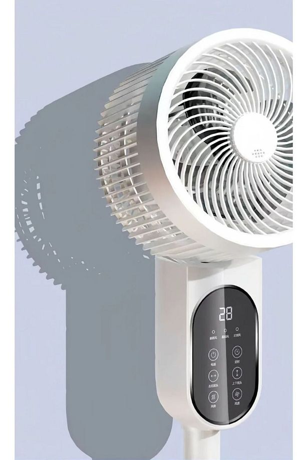 90cm Fan Led Ekranlı Kumandalı Vantilatör Ayarlanabilir 3 Farklı Boy Cvr-vn101 - 7
