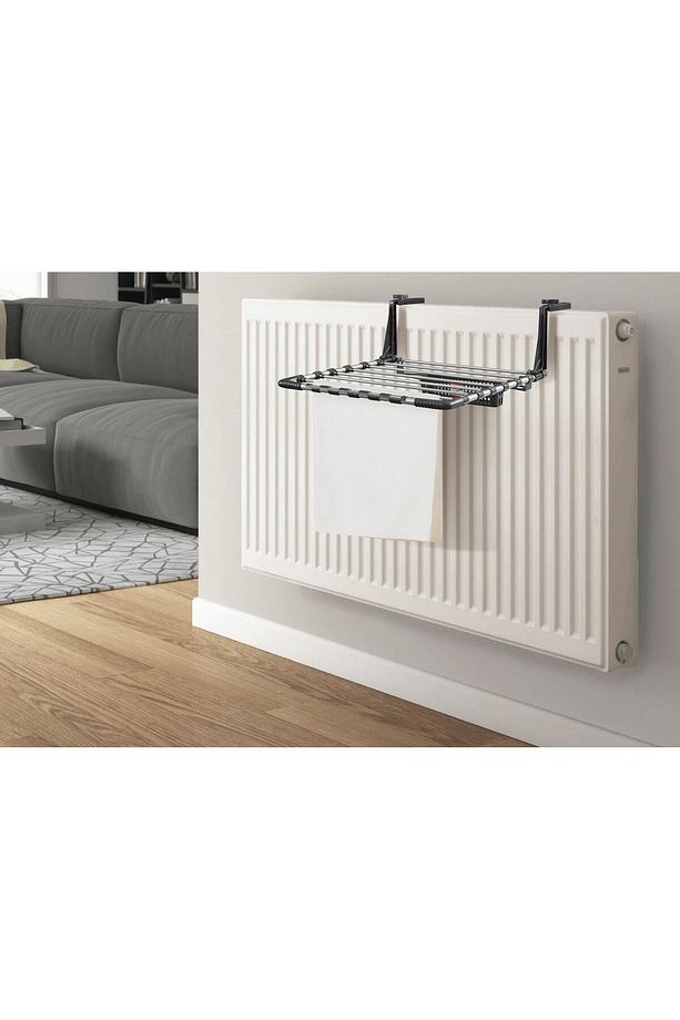 80 Cm Balkon Petek Pencere Uyumlu Ayarlanabilir Çamaşır Askısı - 5