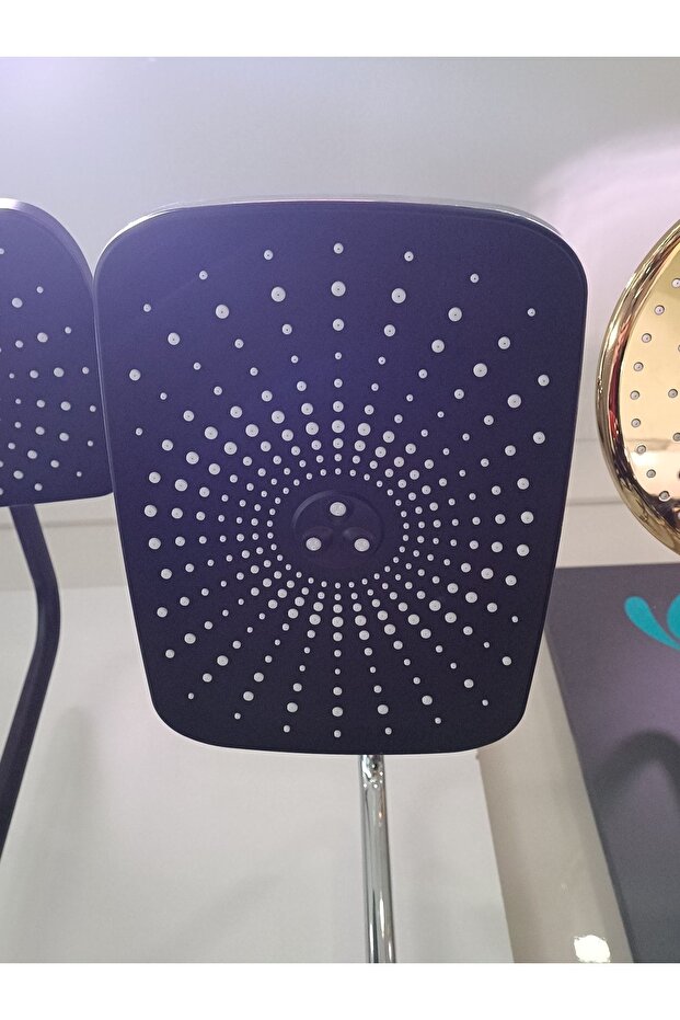 Piyano Gri Tepe Duş Seti - 4