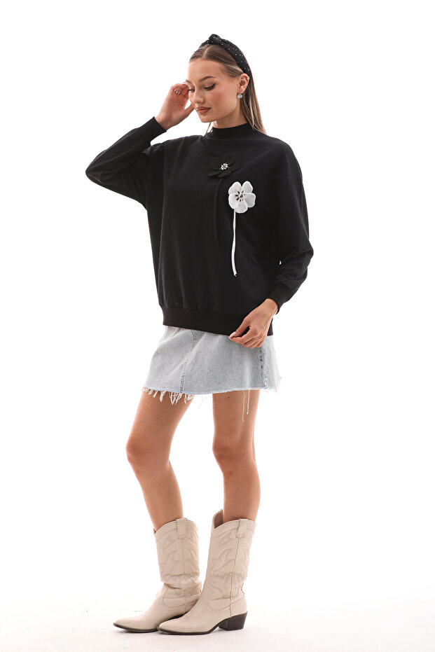 Új évad - Basic Design pulóver - 4