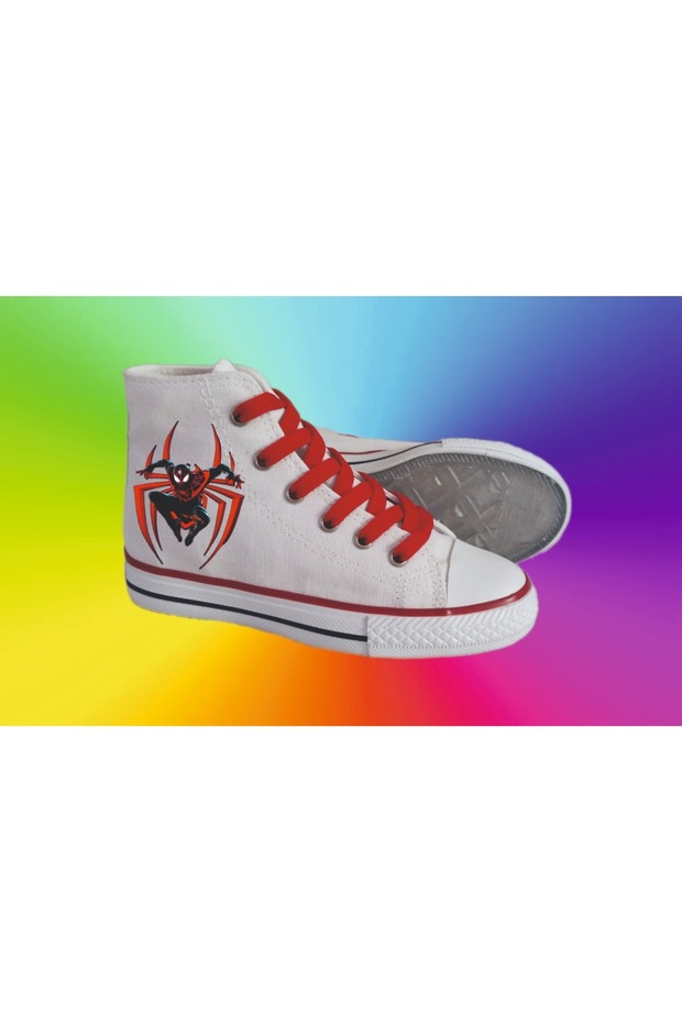 Long White Spiderman - 2