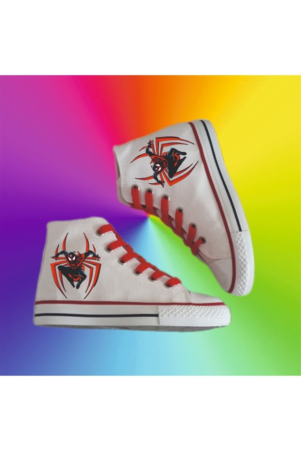 Long White Spiderman - 1