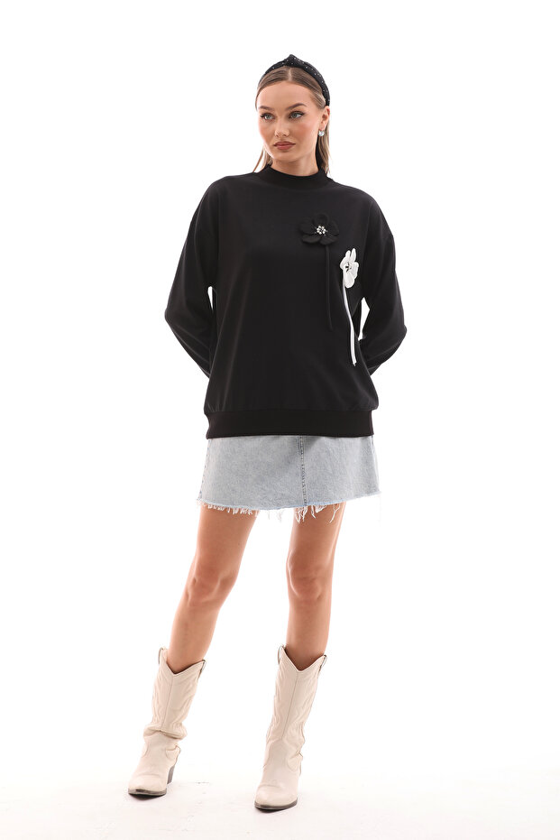 Új évad - Basic Design pulóver - 5