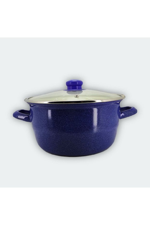 Enamel 22 cm Frying Pan French Fry Pan