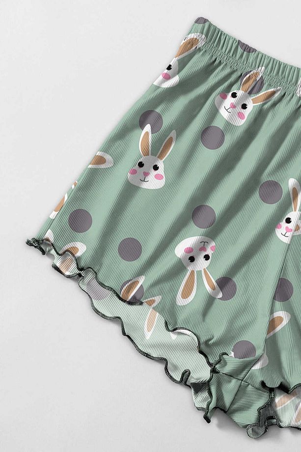 Rabbit 2 Li Ultrasoft Şort Takımı - 4