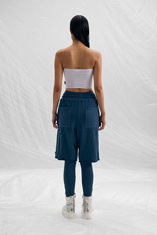 Petrol Şort 14277 - 3