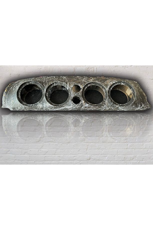 Boyalı Tofaş Midrange Pandizot Siyah Renk 4x20cm+2x10cm Uyumlu - 1