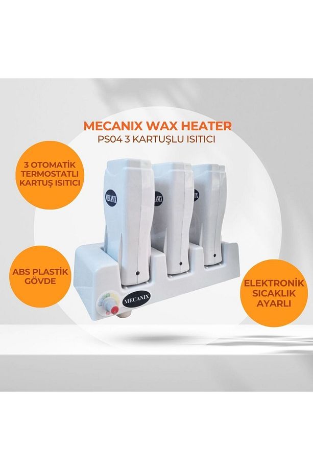Ps04 3 Kartuş Sir Ağda Makinesi - 1
