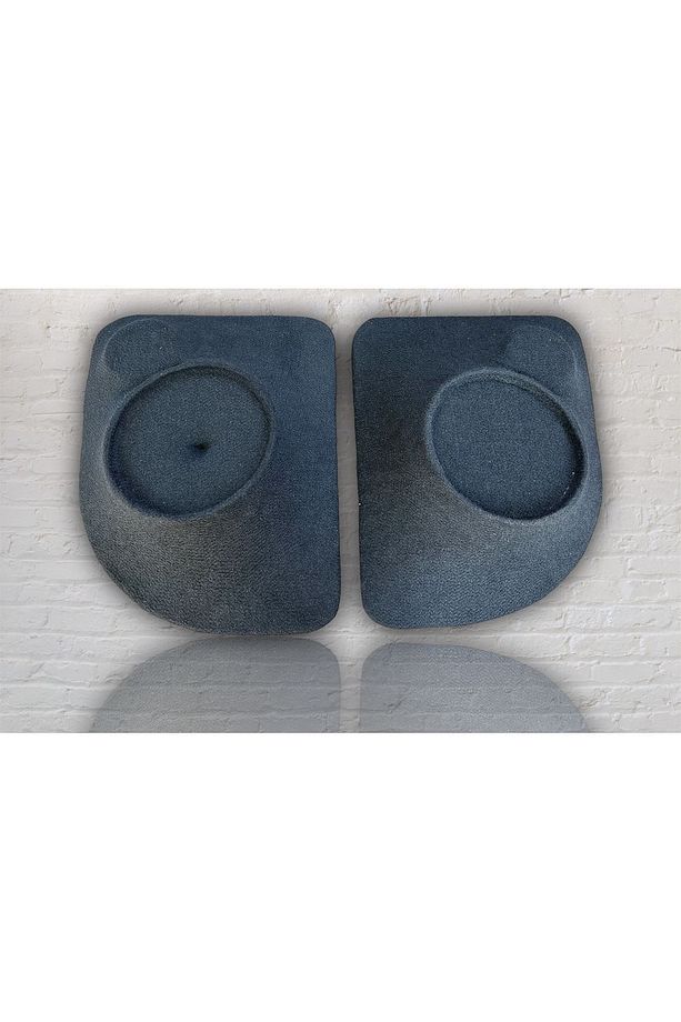 Doblo D3 ve D4 Kelebek Cam Önü Pandizot (2x20cm+2x10cm) Midrange Uyumlu - 1