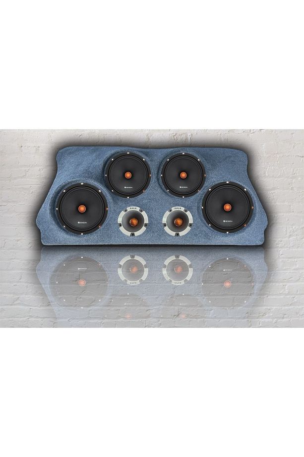 Focus 1 HB Midrange BOŞ Pandizot 1.Kalite Elyaflı (4x20cm+2x10cm) Uyumlu - 1