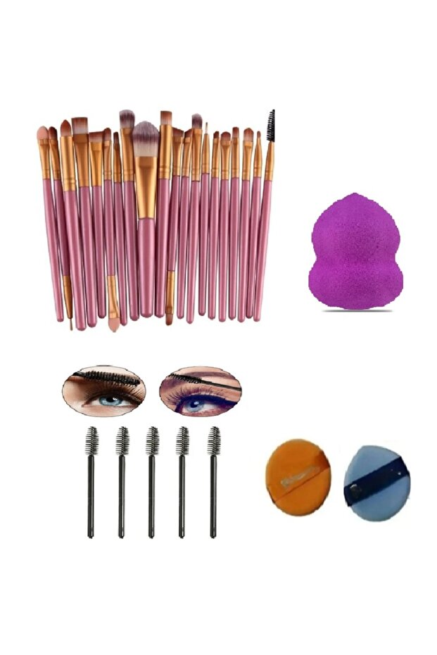 28 PARÇA MAKYAJ FIRÇA SETİ - 1