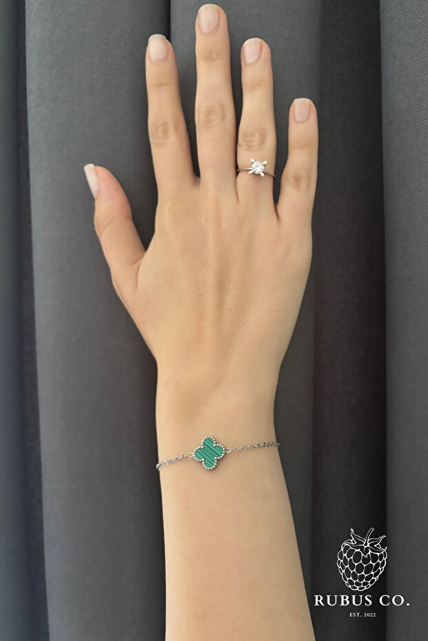 سوار سميك من البرسيم - 2