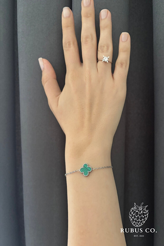 سوار سميك من البرسيم - 1