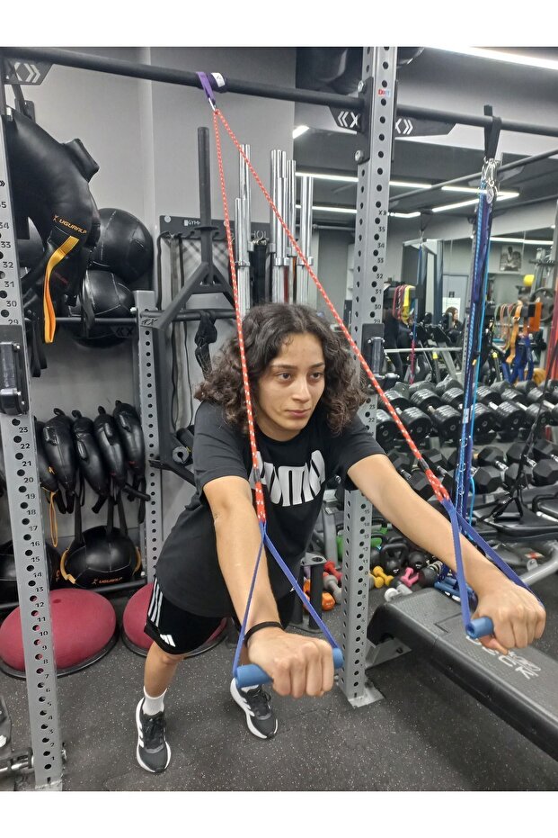 Mavi Airope Basic Trainer Egzersiz Tekerleği - 3