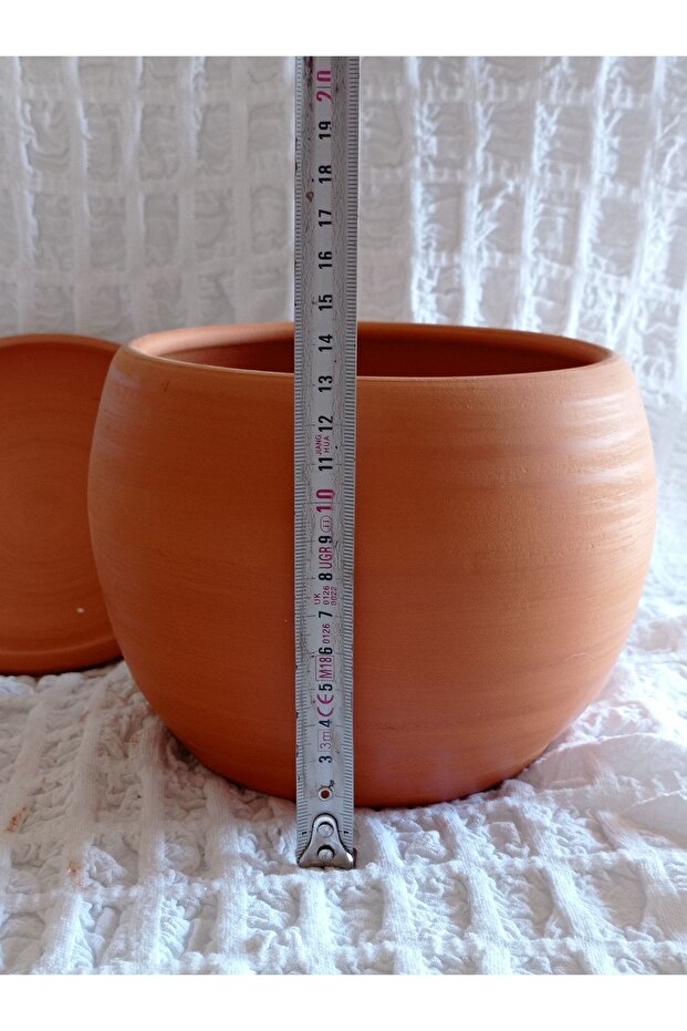 Toprak Saksı, Tabaklı - 4