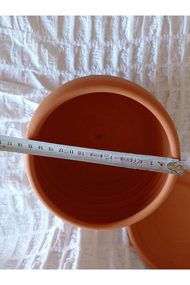 Toprak Saksı, Tabaklı - 3