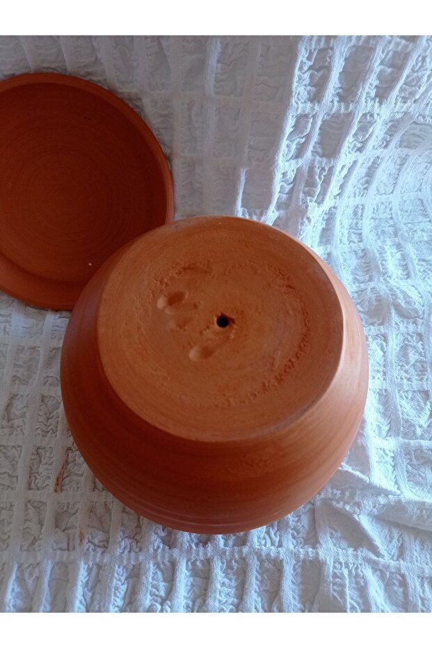 Toprak Saksı, Tabaklı - 5