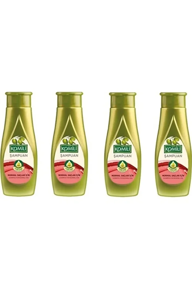 Normal Saçlar Için Şampuan 500 Ml X 4 - 1