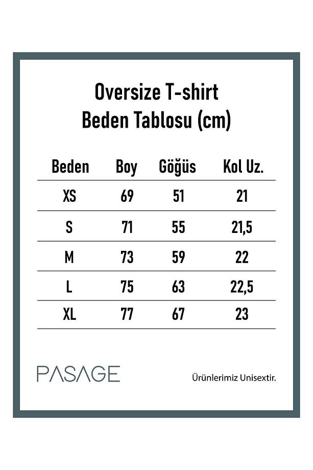 Oversize Better Late Than Never Baskılı Siyah Tshirt - 7