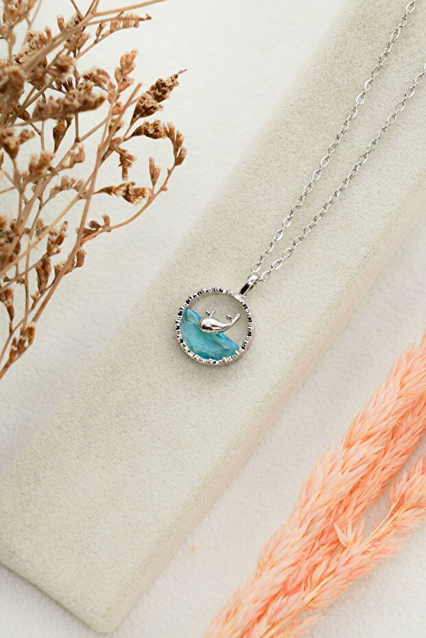 Whale Necklace