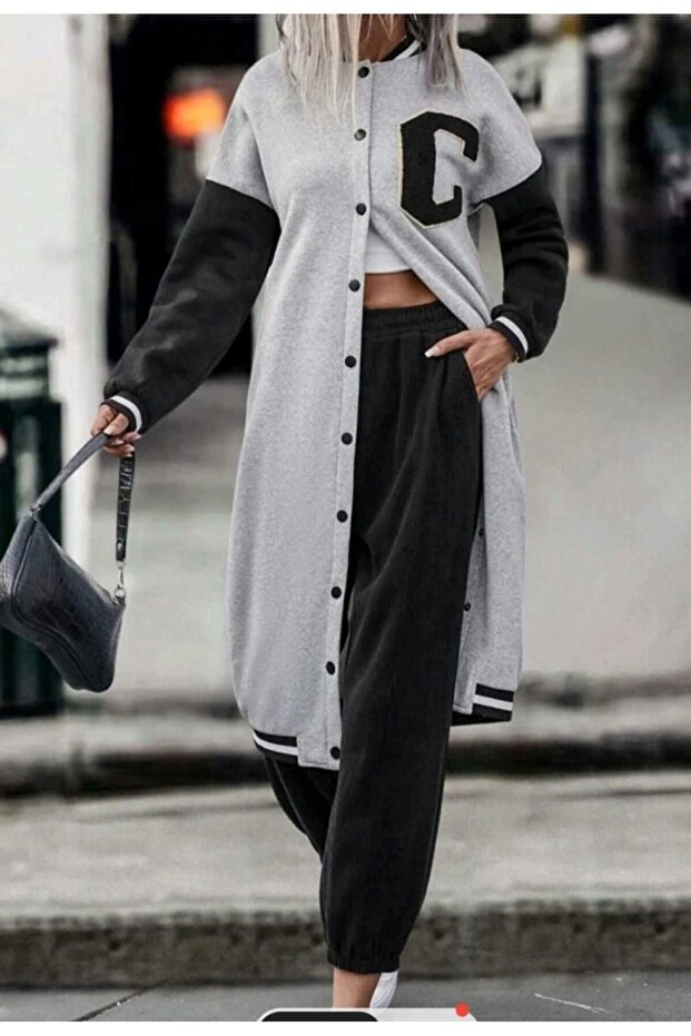 سترة طويلة للكلية - 2