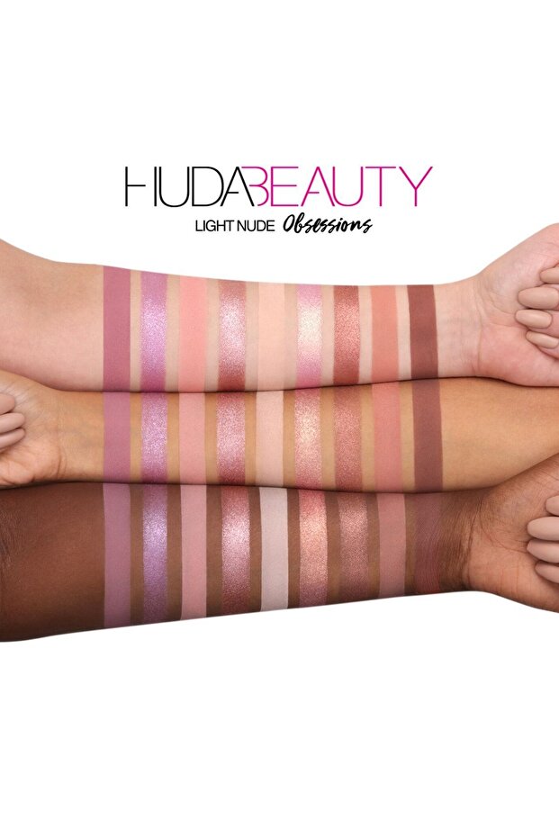 Nude Obsessions Eyeshadow Palette - 5