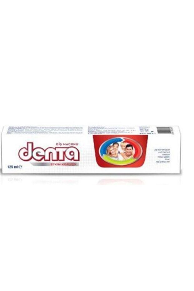Denta Diş Macunu 125 Ml - 1
