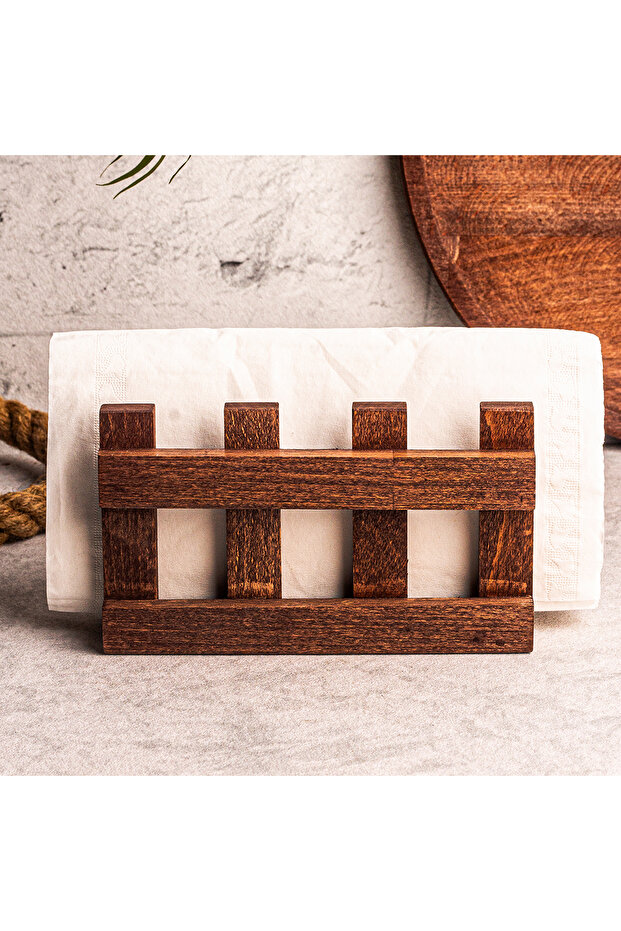 Sofra Mutfak Sunumluk Peçetelik Nihale 2'li Sofra Seti Mutfak Düzenleyici - 3