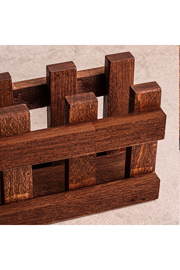 Sofra Mutfak Sunumluk Peçetelik Nihale 2'li Sofra Seti Mutfak Düzenleyici - 5