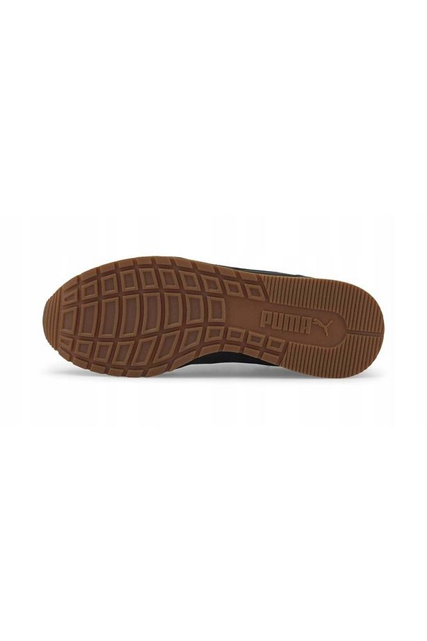 384855-04 St Runner V3 L Erkek Spor Ayakkabı Siyah - 6