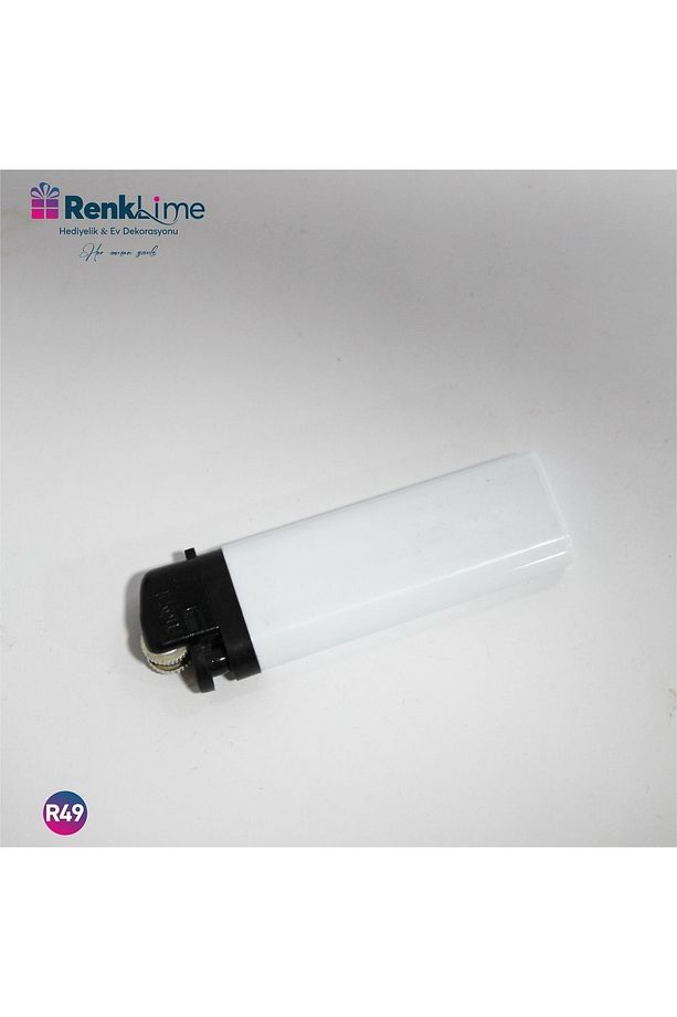 Renklime Hediyelik -50 Adet Çakmak Çift Yön Baskılı Logolu- Kişiye Özel - - 3