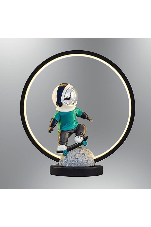 1318-1-02 Astronot 30*14*32,5Cm Krom - 1