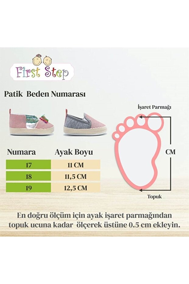 Bebek Patik Kalpli Mor - 4