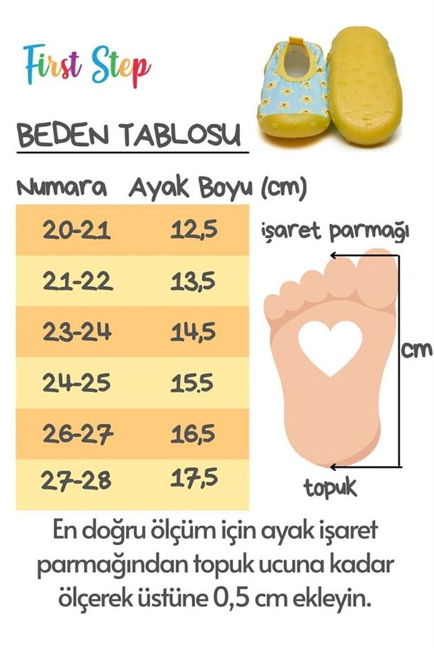 Ananas Baskılı Varak Pembe Kız Çocuk Kaydırmaz Tabanlı Deniz Ayakkabısı-f-7018 - 7