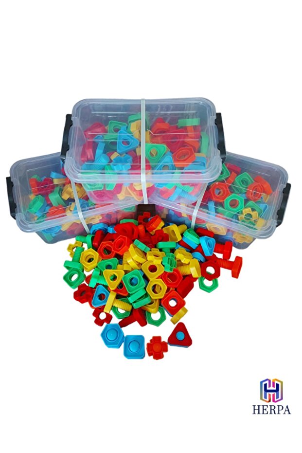 Vidalama Yapı Oyuncak - 7