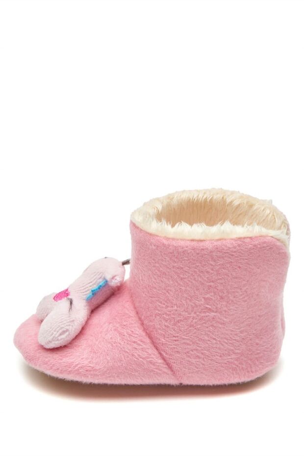 Pembe Zürafa Aksesuarlı Ev Botu-f-827 - 3