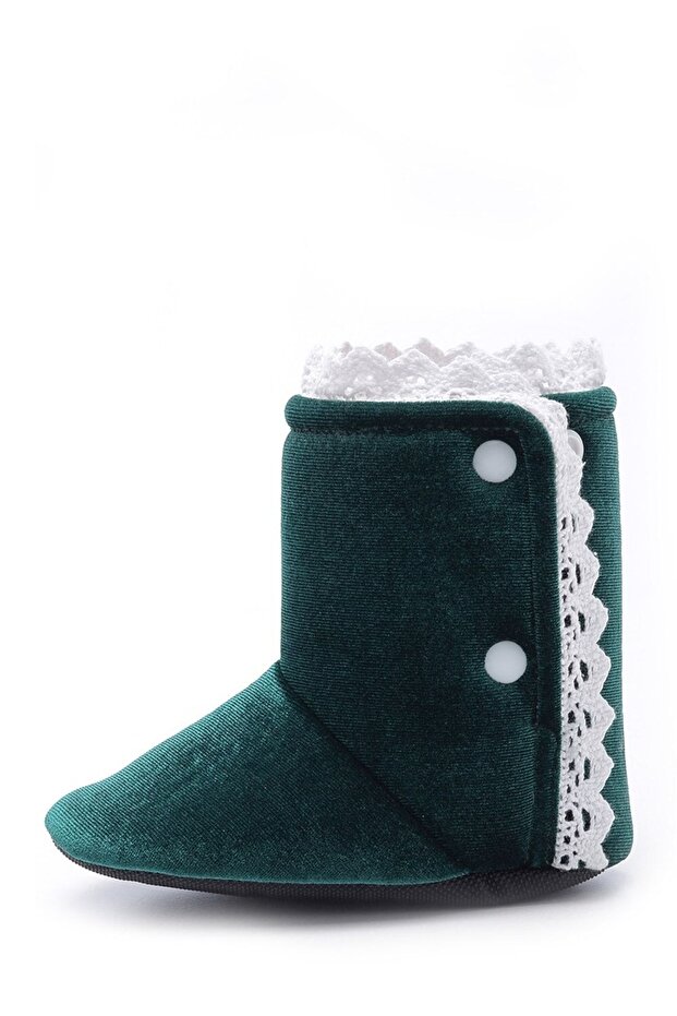 F-819 Yeşil Kadife Ev Botu - 3