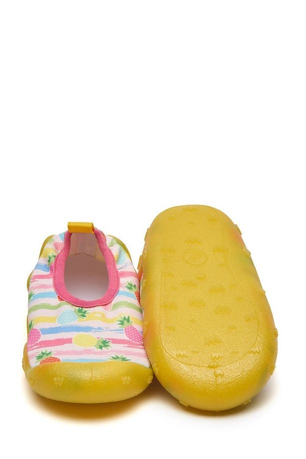 Ananas Kız Çocuk Kaydırmaz Tabanlı Deniz Ayakkabısı - 3