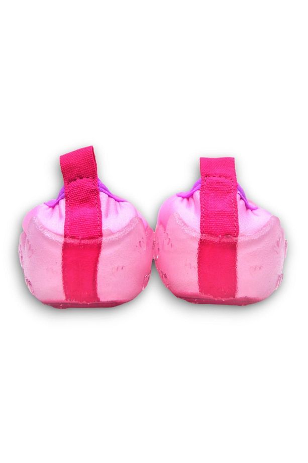 Pembe Kız Çocuk Kaydırmaz Taban Deniz Ayakkabısı-F-7048 - 6