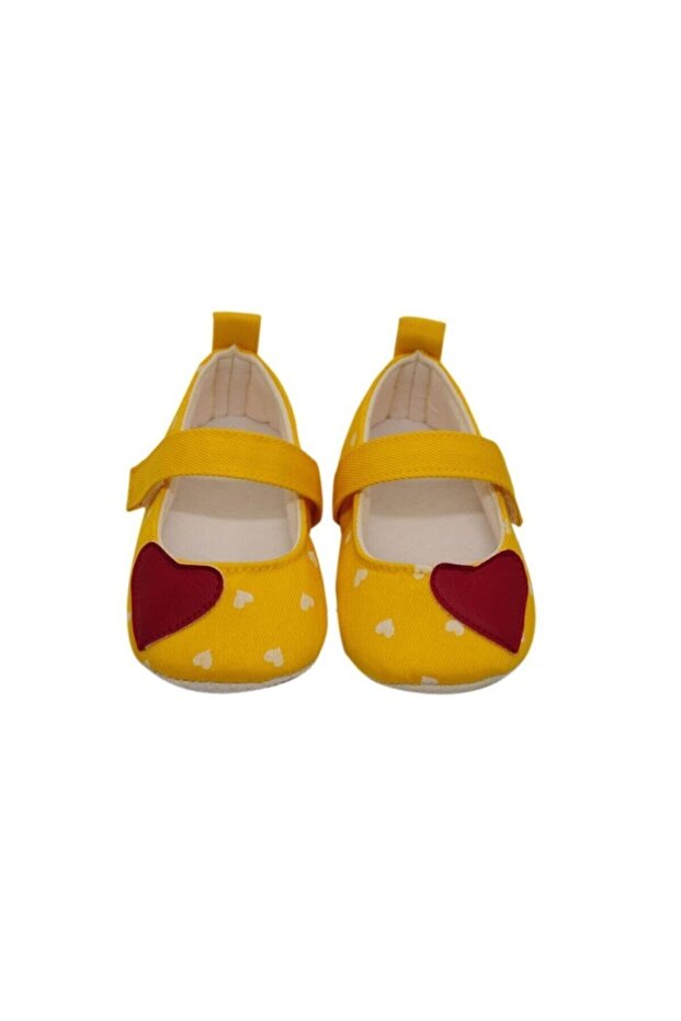 Kırmızı Kalpli Babet - 1