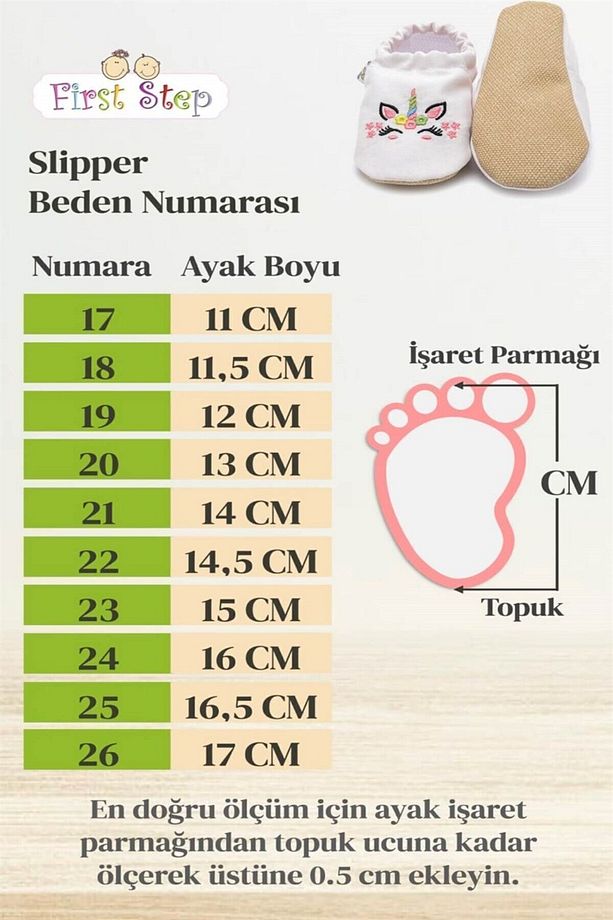Zigzak Kaydırmaz Taban Bebek Patik Sarı , Ev Botu Terliği Kreş Ayakkabısı Panduf F-824 - 7