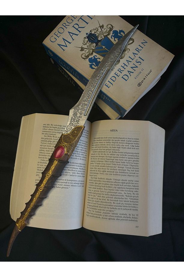 Game of Thrones Catspaw Dagger (Hançer) 40 Cm Figür - 5