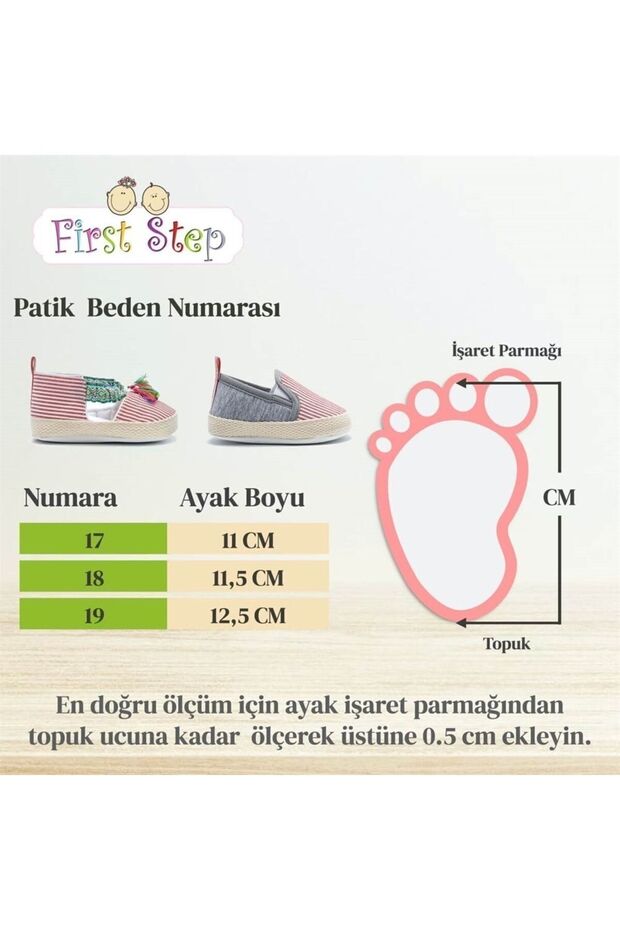 Simli Patik Kırmızı - 4