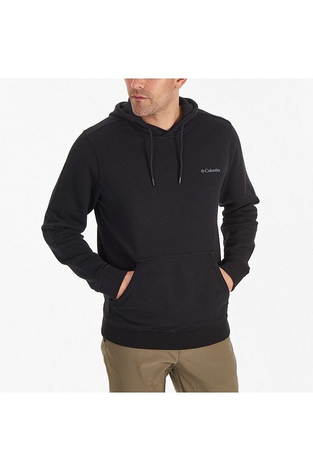 Csc M Basıc Sm Logo Hoodıe Erkek Kapüşonlu Sweatshirt Siyah Cs0275-010 - 6